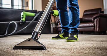 Why trust our fully trained and insured local carpet cleaning professionals in Twickenham