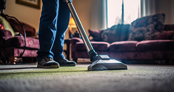 Fully Trained and Insured Local Carpet Cleaning Professionals in Clevedon