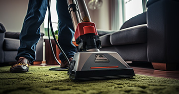 How our carpet cleaning Chiswick technicians perform the cleaning process