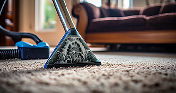 Why choose our fully trained and insured carpet cleaning technicians in Brixton