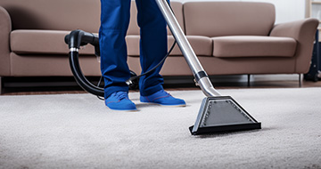 Fully Trained and Insured Carpet Cleaning Professionals in Canonbury