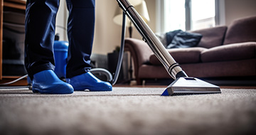 Fully Trained and Insured Local Carpet Cleaning Professionals in Palmers Green