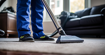 Fully Trained and Insured Carpet Cleaning Professionals in Vauxhall