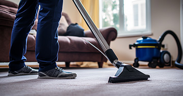 Fully Trained and Insured Carpet Cleaning Professionals Serving Leyton