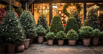 Why Choose Our Christmas Tree Delivery in Wembley?