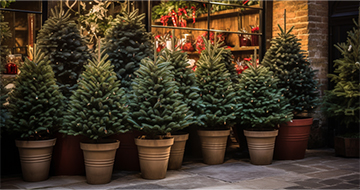 Why Choose Our Christmas Tree Delivery Service in Clapham?