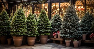 Spread Joy This Holiday Season with our Christmas Tree Delivery Service in Streatham