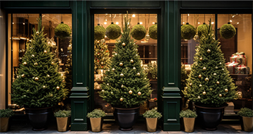 Create a Festive Holiday Atmosphere with Our Christmas Tree Delivery in Hackney