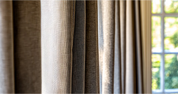 Fully Insured, Trained, and Local Curtain Cleaning Technicians