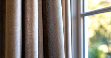 Local Professionals Dedicated to Curtain Hygiene