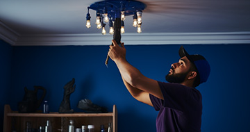What are the Benefits of Working With Our Electrician Services in Whetstone?