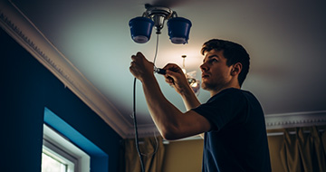 What Are the Benefits of Our Electrician Services in Brockley?
