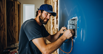 Why Choose Our Electrician Service in Euston?
