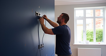 What Benefits Do Our Electrician Services in Hempstead Provide?