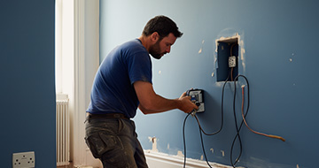 Why Choose Our Electrician Service in Kingsbury?