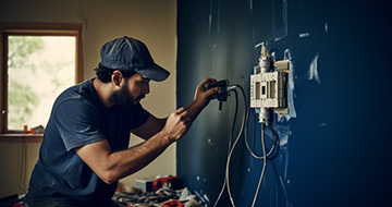 Why Choose Our Electrician Service in Hayes?