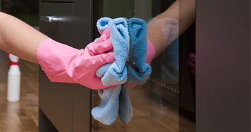 End of Tenancy Cleaning Services with Fully Trained and Insured Cleaners