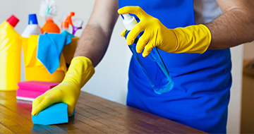 Move-Out Cleaning by Licensed and Insured Professionals