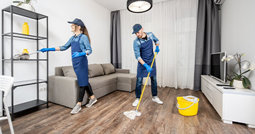 End of Tenancy Cleaners: Fully Trained & Insured