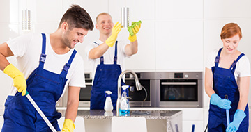 Our Professional End of Tenancy Cleaning Team in Leven