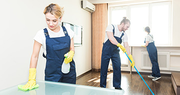 Our Move-out Cleaning Technicians in Crookes