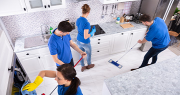 The End of Tenancy Cleaning Professionals in Alresford - Fully Trained and Insured