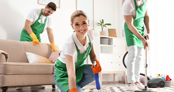 Your Go-To End of Tenancy Cleaners in Brockenhurst - Fully Insured and Competent