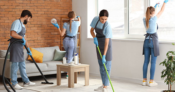 Insured Cleaning Services for Tenancy in Leatherhead