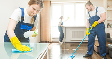 Fully Certified and Insured End of Tenancy Cleaning Services