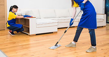 Fully Certified & Insured End of Tenancy Cleaning Services