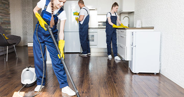 Fully-Licensed and Insured End of Tenancy Cleaners