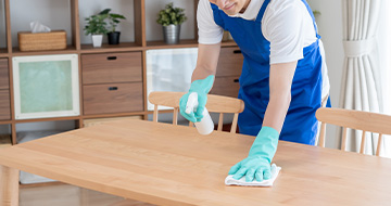 Fully-Certified, Bonded & Insured End of Tenancy Cleaners
