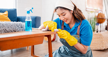 Fully Licensed and Insured End of Tenancy Cleaners