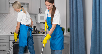Fully Qualified & Insured End of Tenancy Cleaners