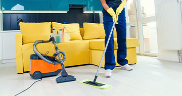End of Tenancy Cleaning Professionals - Fully Trained and Insured