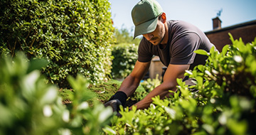 Why Are Our Gardening Services in Betchworth So Good?