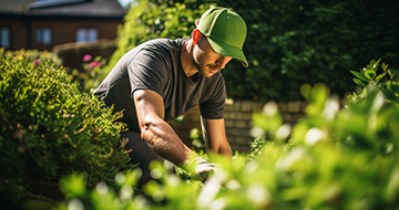 Fully Trained and Insured Local Gardeners in Holloway.