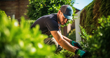 Our Local Gardeners in Ealing are Fully Trained and Insured