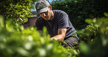 Are our local gardeners in Walthamstow fully trained and insured? 