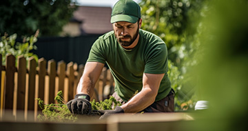 Fully Trained and Insured Gardening Experts in Oxted