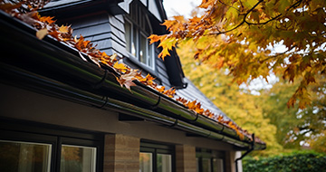 The Benefits of Our Gutter Cleaning Services in Yateley?
