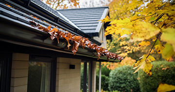 How Our Gutter Cleaning Services in Cornhill Stand Out?