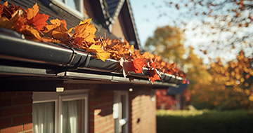 Gutter Cleaning in London - Here's How the Professionals Do It