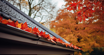 The Benefits of Choosing Our Gutter Cleaning Services in Leyton 