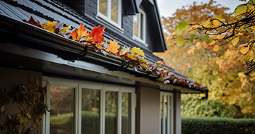 Here's How the Professional Gutter Cleaners Do It