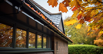 <h2>Clear Blocked Gutters in Newent Before Water Spills</h2>