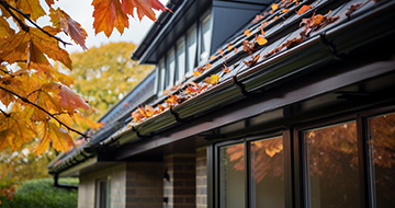 Professionals gutter washing Consett is the best way to clean rain gutters