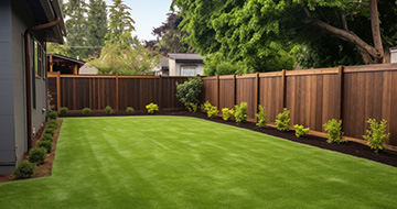 Transform the outdoor space of your dreams into reality with our landscaping services in Herne Hill.