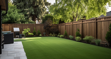 Make the garden of your dreams a reality with our landscaping services in Knightsbridge