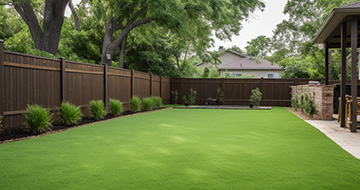 Let Southfields be the location of your ideal garden - enjoy it with our landscaping services.